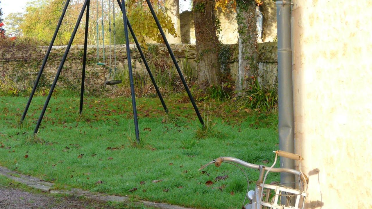 Villa En Campagne Au Locheur + Piscine Le Locheur Kültér fotó